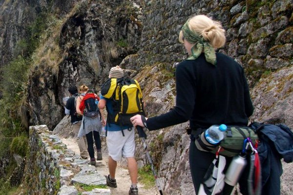 Alternative trek to Machupicchu