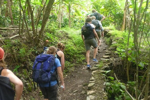 Alternative trek to Machupicchu