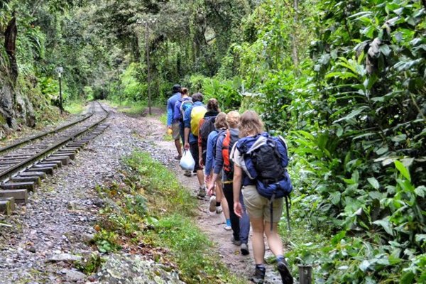 Alternative trek to Machupicchu