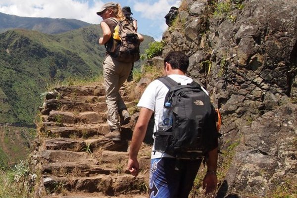 Alternative trek to Machupicchu