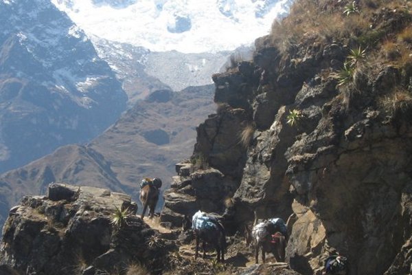 Alternative trek to Machupicchu