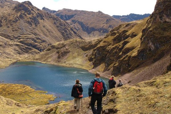 Alternative trek to Machupicchu
