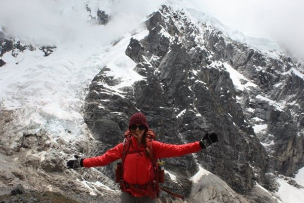 Alternative trek to Machupicchu